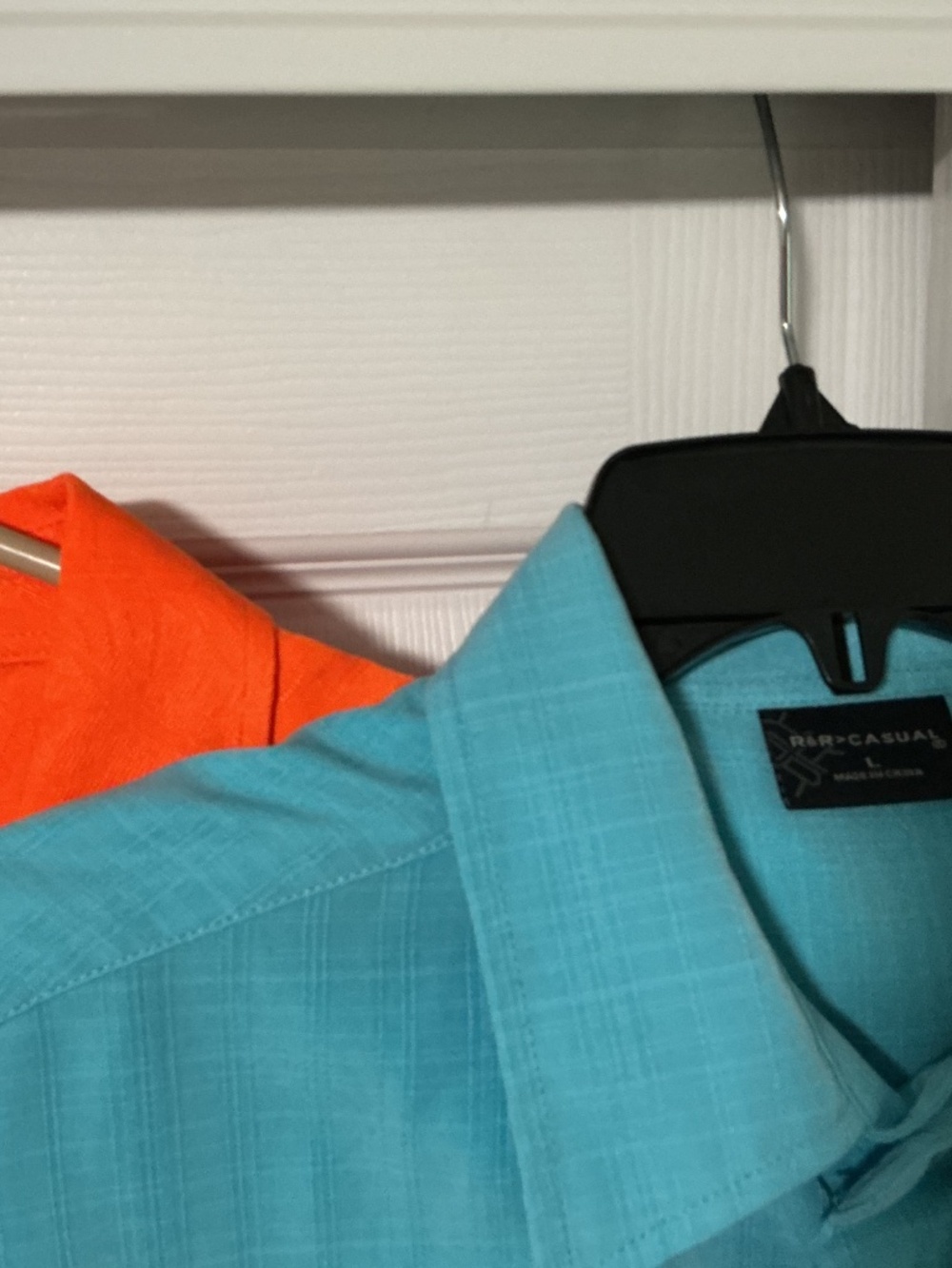 Lot of Men’s Dress Shirts - R&R Casual - L - Picture 10 of 10